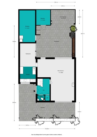 Plattegrond - Pelsplein 5, 4761 KD Zevenbergen - Pelsplein 5 - Situatie - 2D.jpg